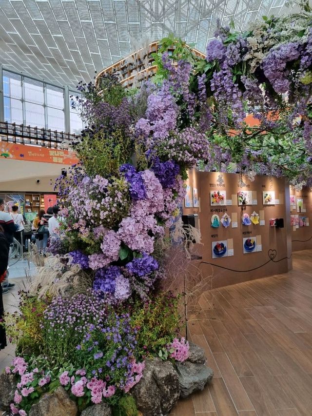 코엑스에서 만나는 빛나는 동행 전시
