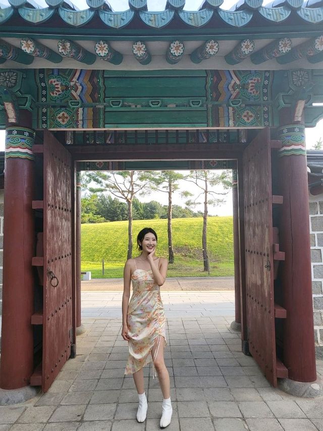 경주 대신 충남 아산에 있는 현충사 가기!