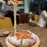 韓食pizza