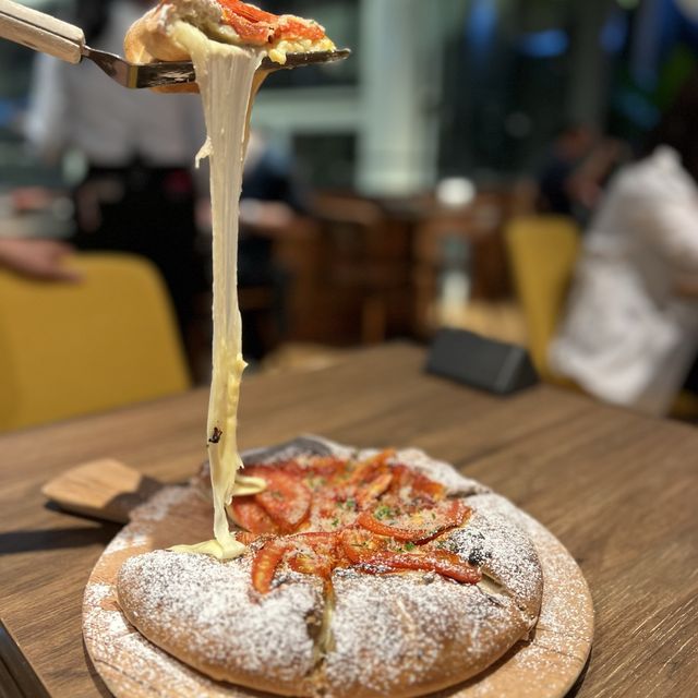 韓食pizza