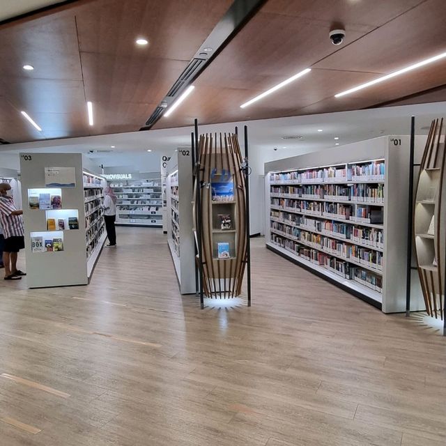A Less Boring Library