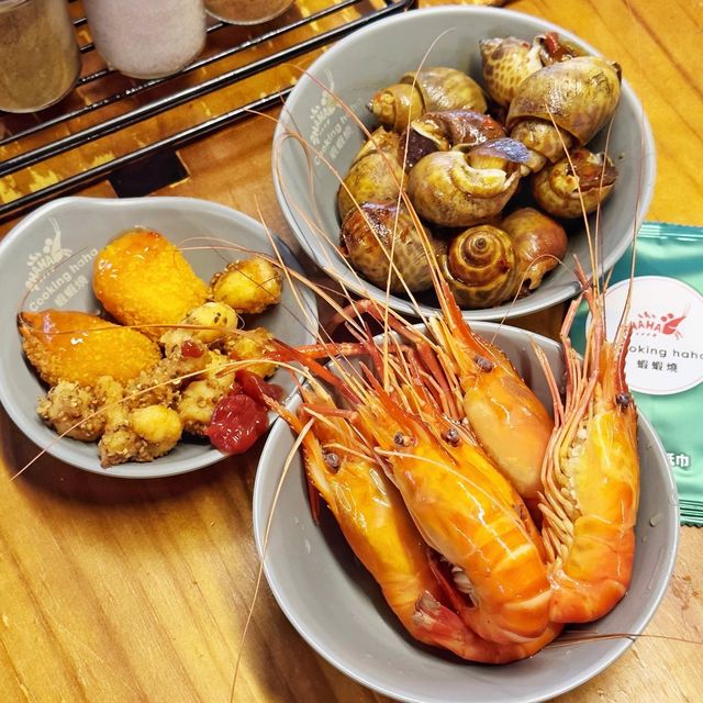 自助海鮮🐟放題新鮮抵食😋