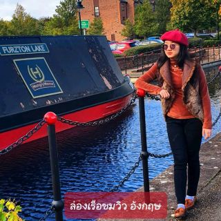 Экскурсия на лодке по городу Англии