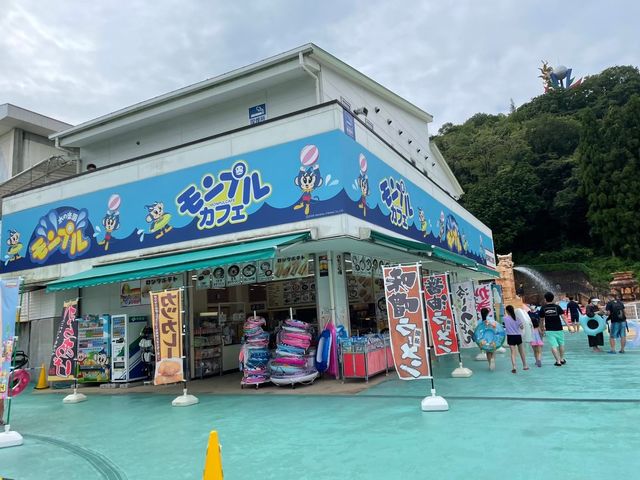 小さい子向きな遊園地！🎡