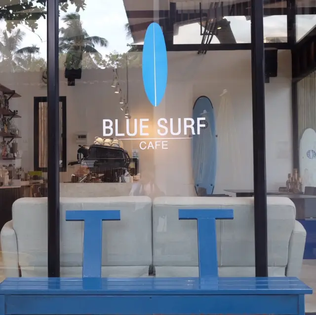 BLUE SURF CAFE 🌊🧋