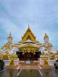 วัดหนองพงนก ไหว้พระขอพรหลวงพ่อมงคลนิมิตร