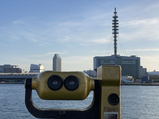 大阪水上バス『帆船型観光船サンタマリア』