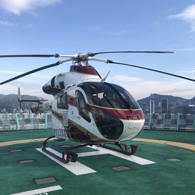 香港🇭🇰半島酒店直升機遊🛩