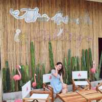 คาเฟ่ธีมชายหาดที่น่ารักที่สุดในนนทบุรีแล้ว 🏖️