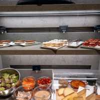 SIA First Class Lounge