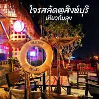 โจรสลัด​  คาเฟ่​ @สิงห์บุรี​ ที่เชคอินที่อยากแนะนำ