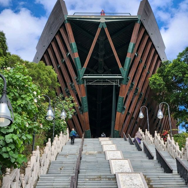 馬祖南竿必去景點。也是馬祖人的精神支柱