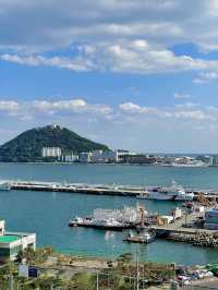 韓国🇰🇷影島　絶景カフェ