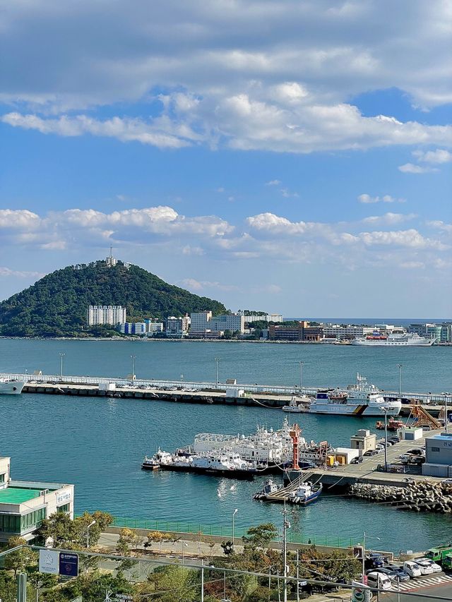 韓国🇰🇷影島　絶景カフェ