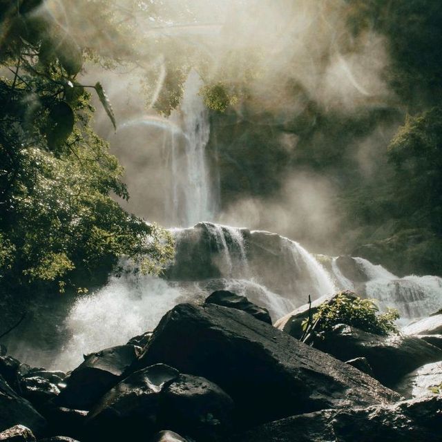 cikanteh waterfall