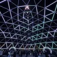 【横浜】横浜イルミネーション！ヨルノヨの新港中央広場の様子！