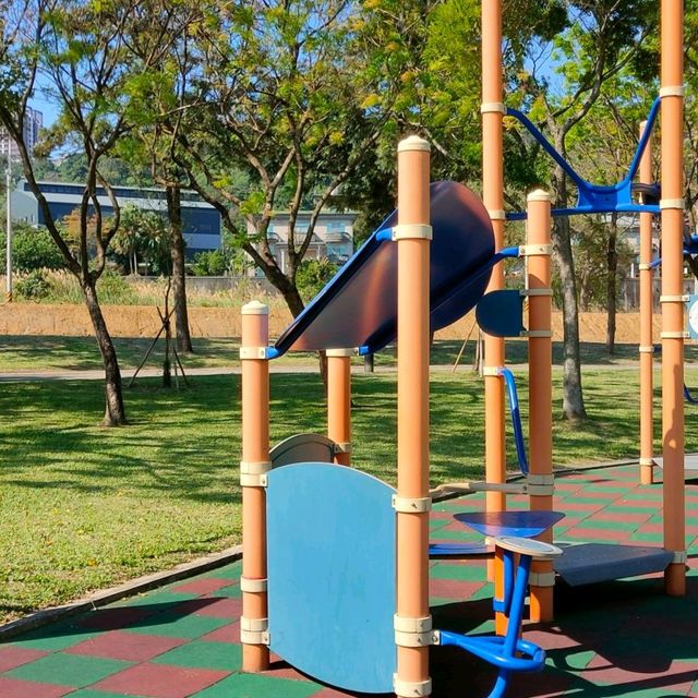大溪河濱公園-兒童遊具區