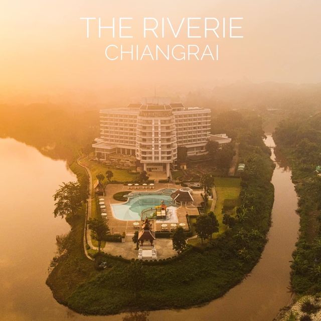 The Riverie Chiangrai พักสบายริมน้ำกก