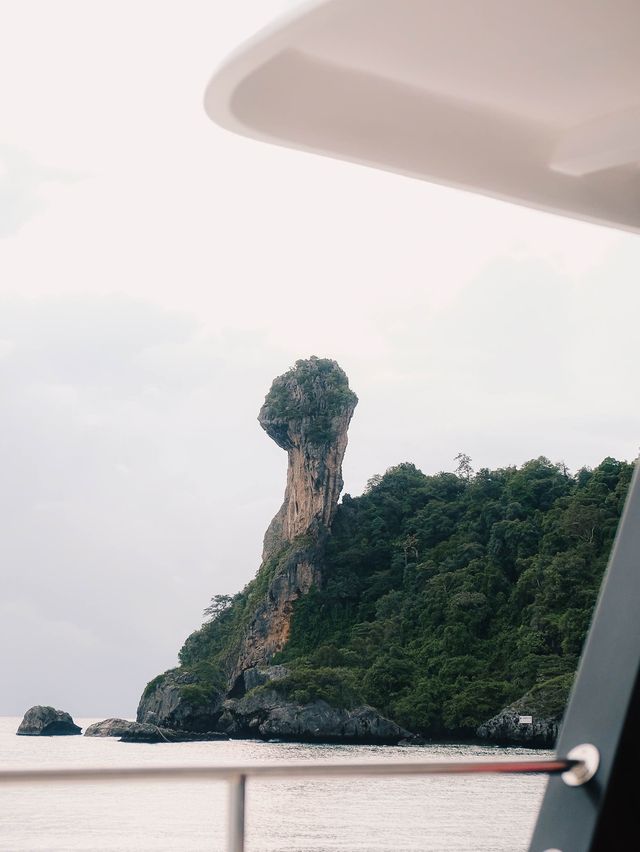 ล่องเรือชมพระอาทิตย์ตก ทะเลกระบี่