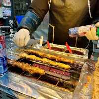 【ソウル・明洞】気軽に明洞で食べ歩き