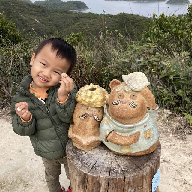 《新春遊～橋咀洲地質步道（連島沙洲）》