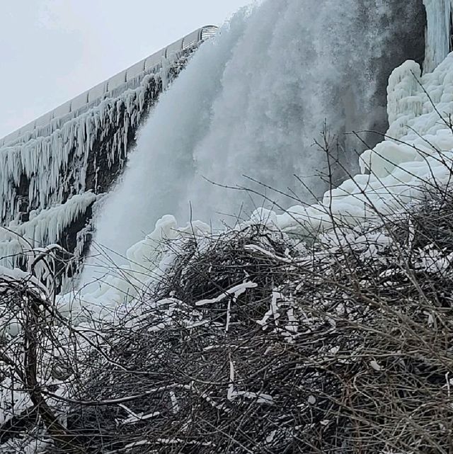 Snowy Niagara 