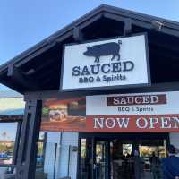 Sauced - New BBQ Spot in El Segundo!