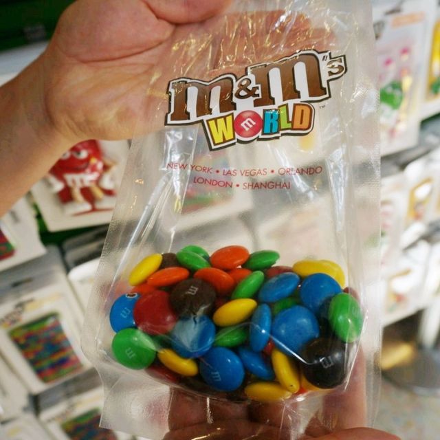 🇺🇸뉴욕에서 동심의 세계로 빠지고 싶다면 뉴욕 타임스스퀘어 m&m