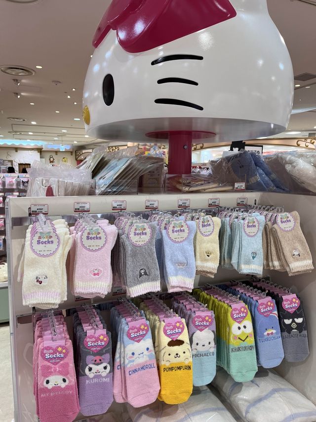 산리오 퓨로랜드 기프트샵🎁