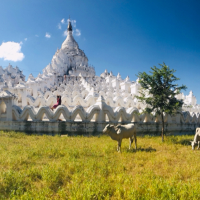 Popular Instagram spot in Sagaing 