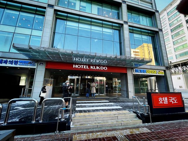 首爾乙支路高CP住宿 Best Western Premier | Hotel Kukdo 호텔 국도
