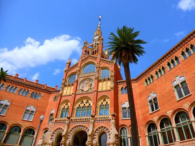 Sant pau in Spain 