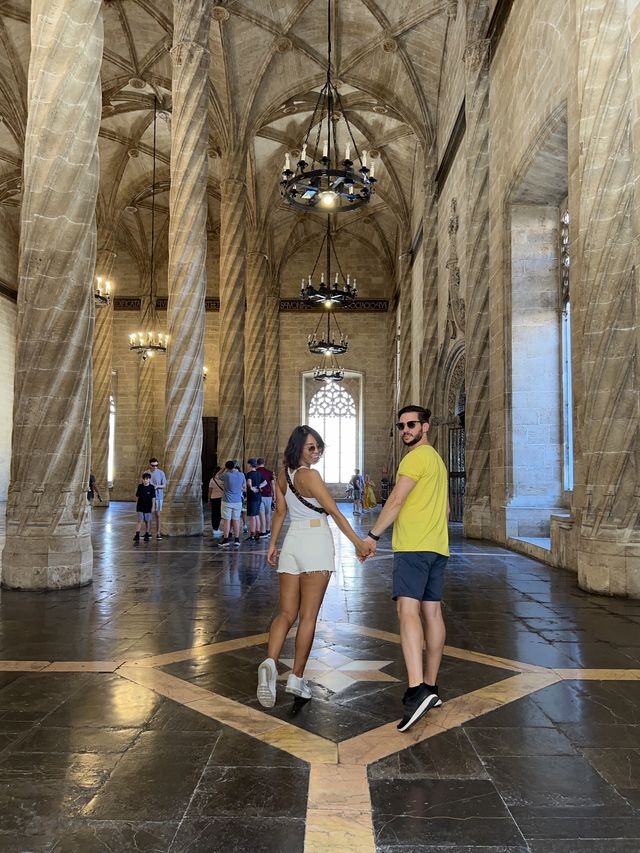 Valencia MUST VISIT Gothic landmark