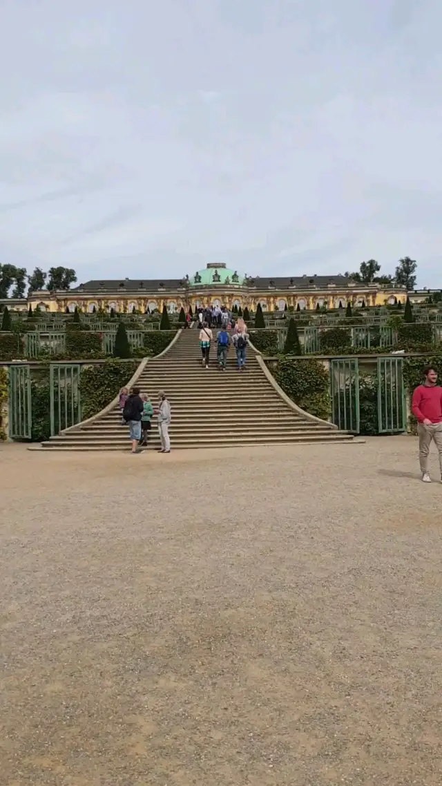 Sanssouci Palace near Berlin 