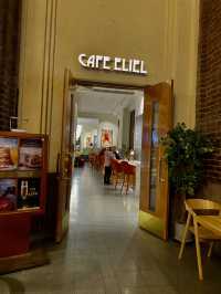 CAFE ELIEL คาเฟ่ในสถานีรถไฟเฮลซิงกิ ฟินแลนด์