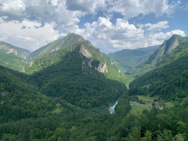 黑山景點-杜德維卡塔拉大橋