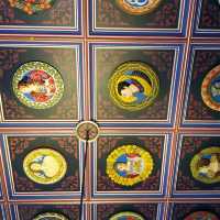 The Exquisite Ceiling with Art and History 
