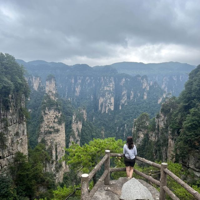 Zhangjiajie Forest Park and Tianmen Mountain