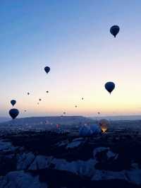 Kapaodkya/Cappadocia land of hot air balloons and fairy chimneys 