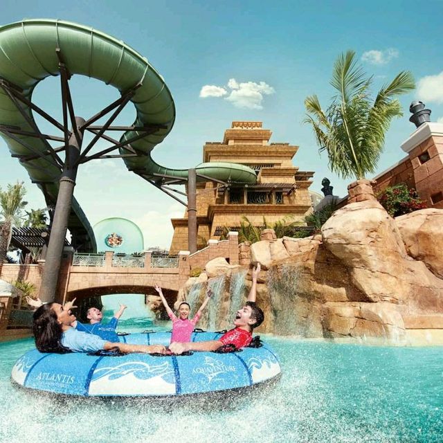 Ultimate water paradise in Dubai 