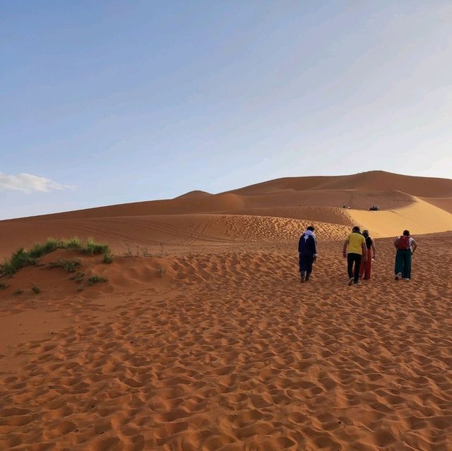 Morocco Sahara Desert Camel Ride