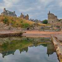 ST ANDREWS CASTLE 🏰 