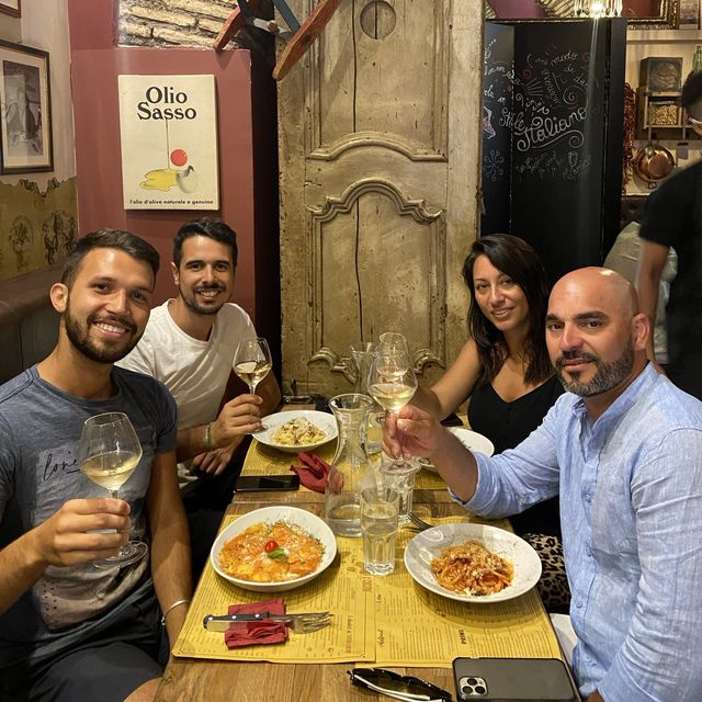 BEST restaurant in Rome 