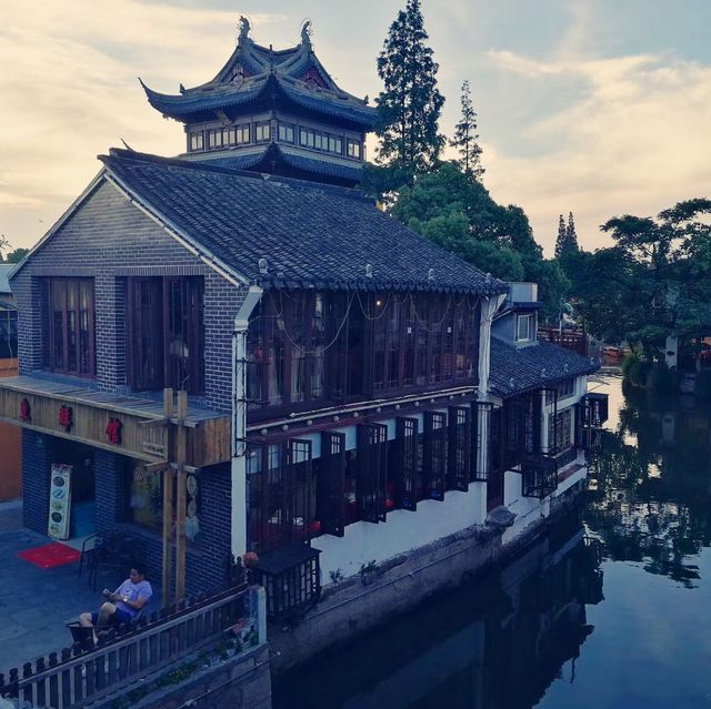 Zhujiajiao 朱家角 - Shanghai ancient water town 