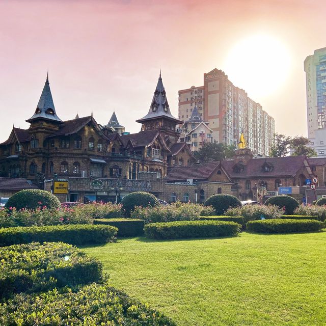 Jing’An fairytale castle 🏰 