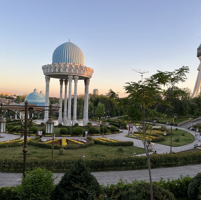 Tashkent is a real jewel of Central Asia