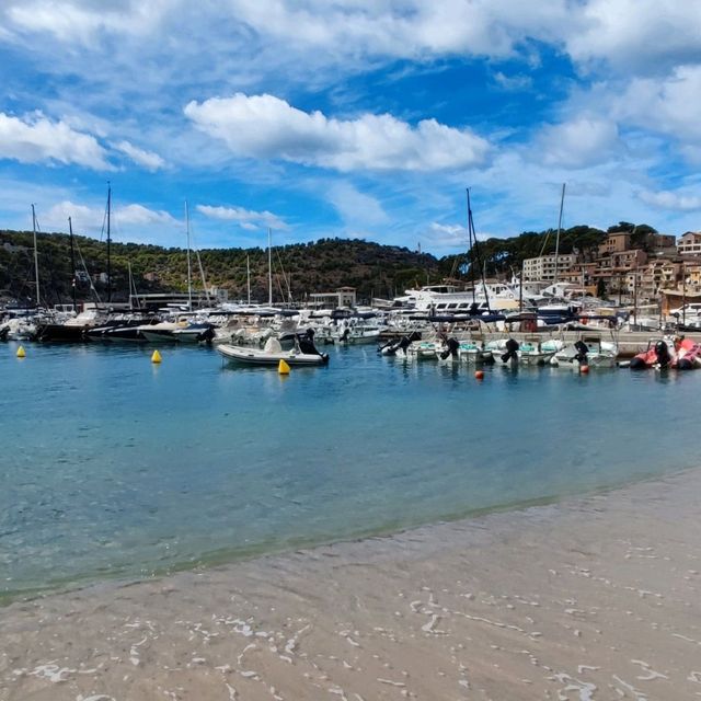 Small Coastal Village
