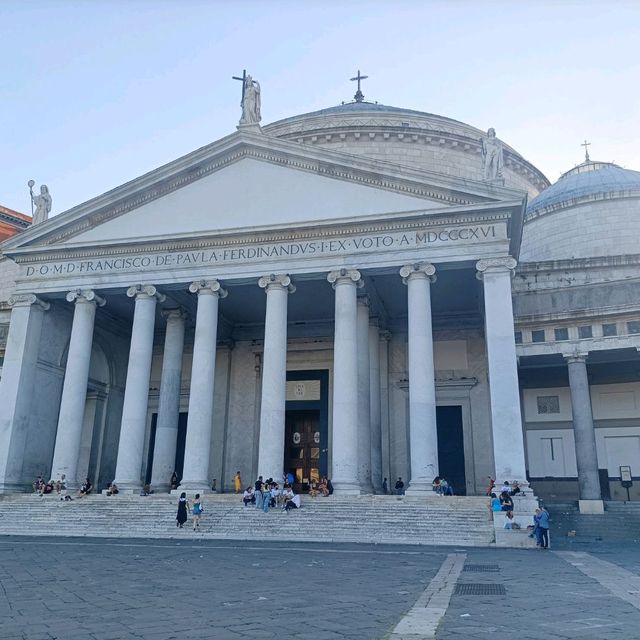 Basilica di San Francesco di Paola, Napoli