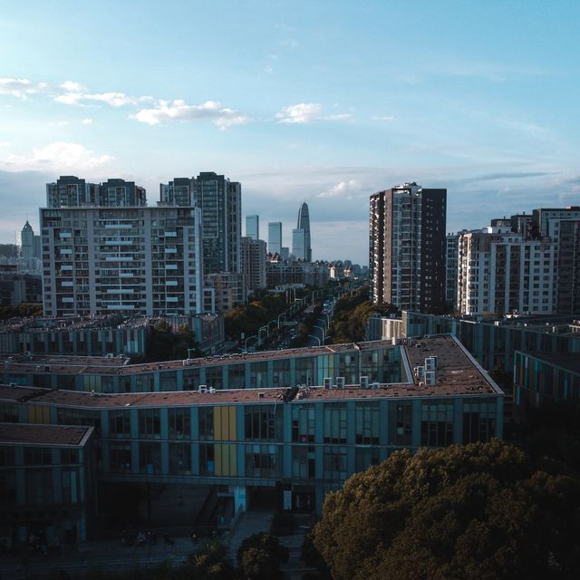 Suzhou from above!