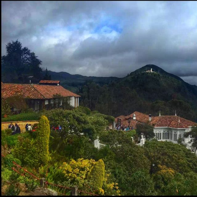 Mount Monserrate in Bogota - Colombia 🇨🇴 